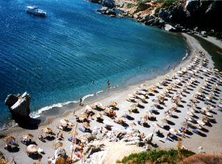 Preveli Beach