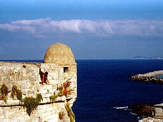 auch in Rethymnon