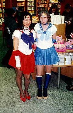 Sailor Moon Aktionstage im Februar 1999